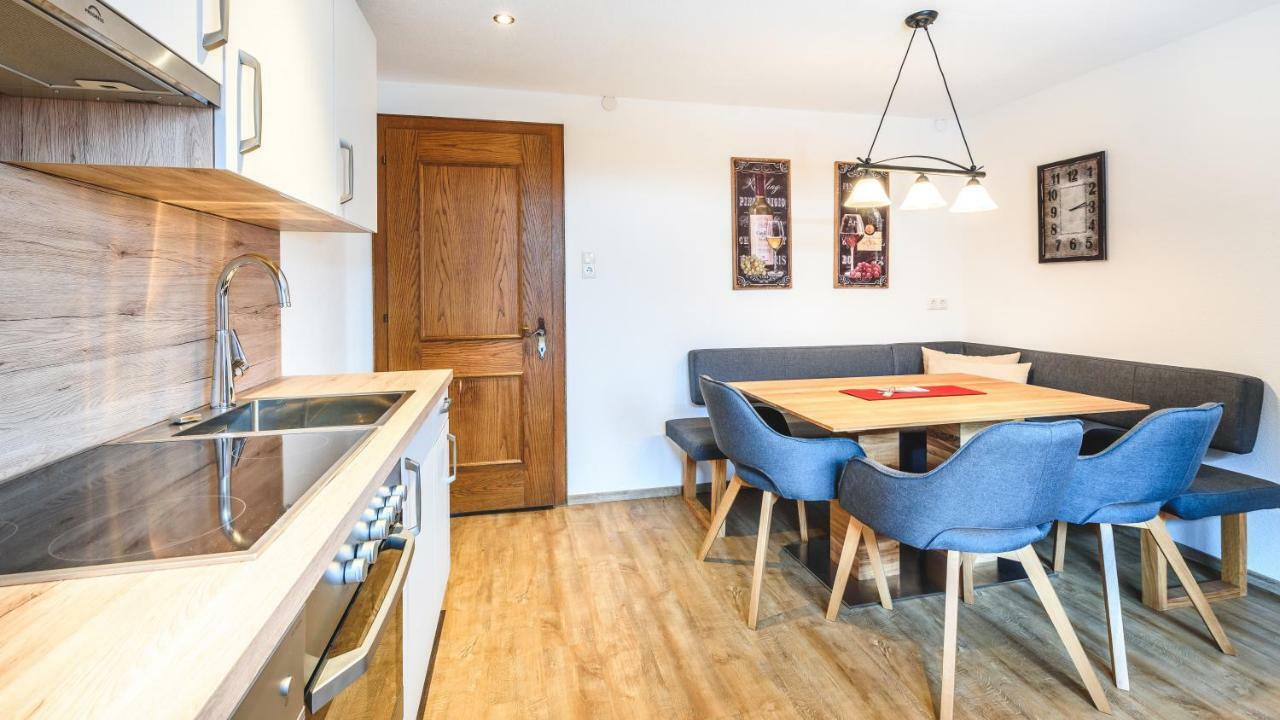 Appartement Heidi อุมเฮาเซิน ภายนอก รูปภาพ